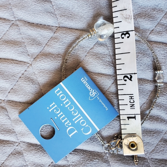 NWT Danieli collection bracelet silver, Made in USA - Picture 5 of 5